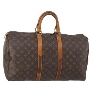 Louis Vuitton Keepall 45 Boston Bag Lv #348795L61B